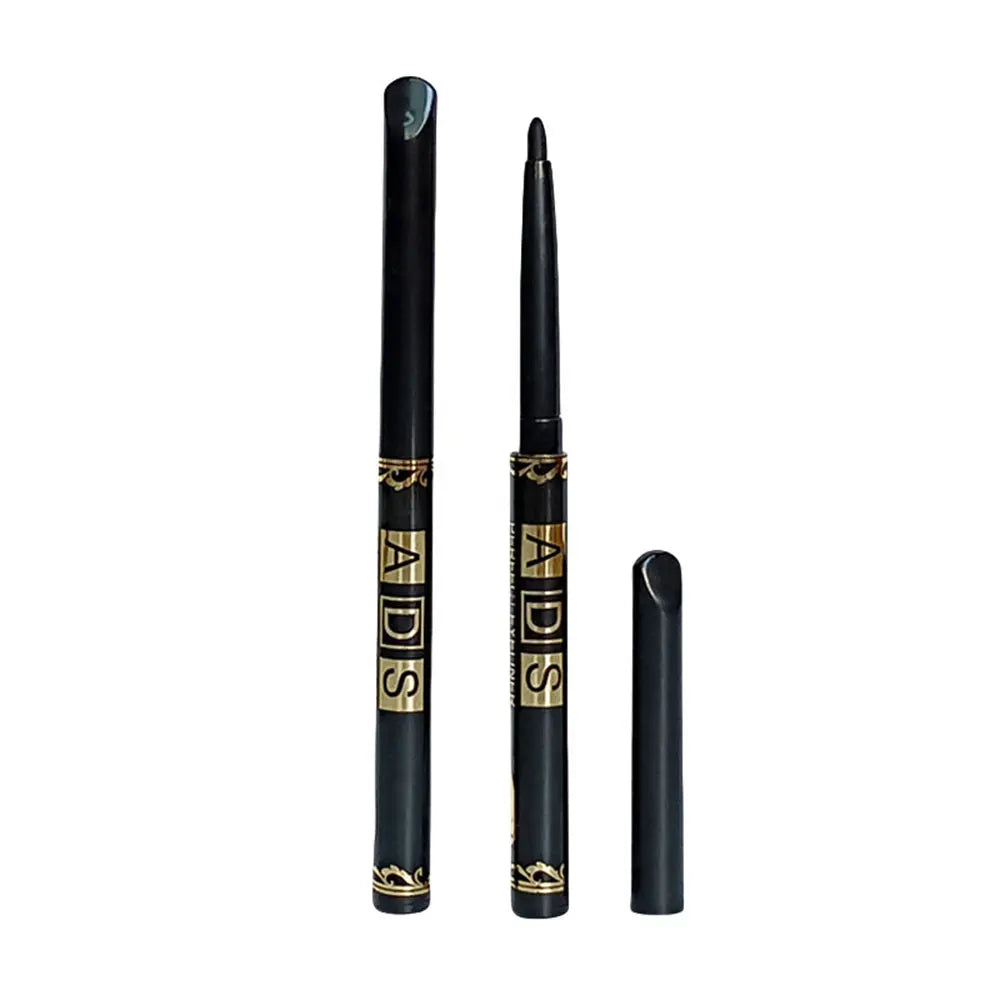Davis Long-Lasting Waterproof Black Eyeliner Pencil