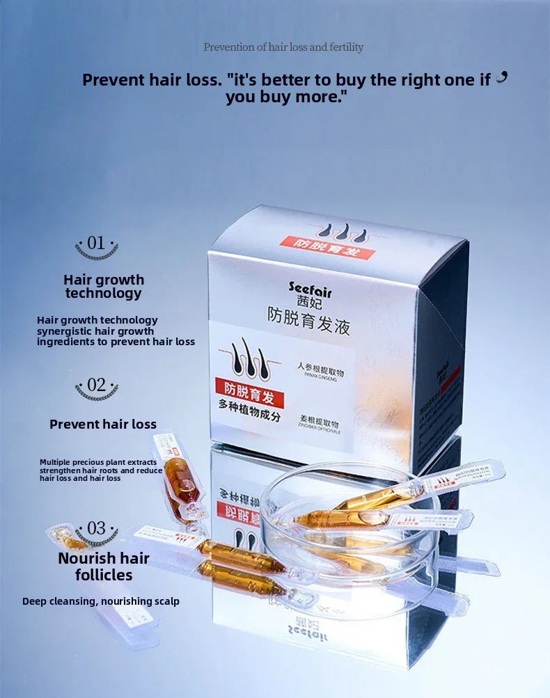 Hair growth Serum Anti hair loss