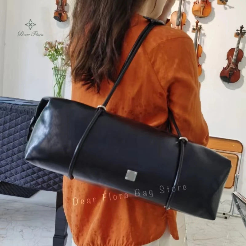 Women's Bag Large Capacity Boston Pillow Handbag