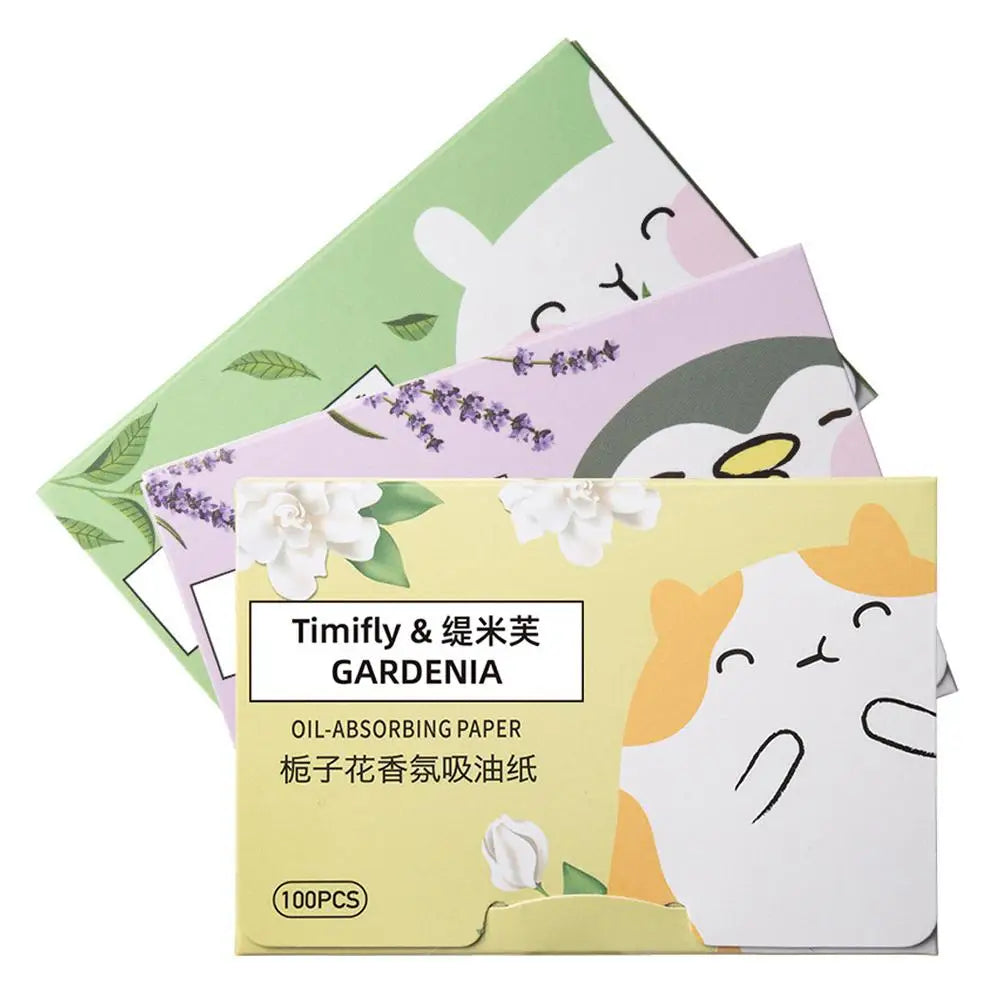 Face Oil Blotting Paper Protable Matting Face Wipes