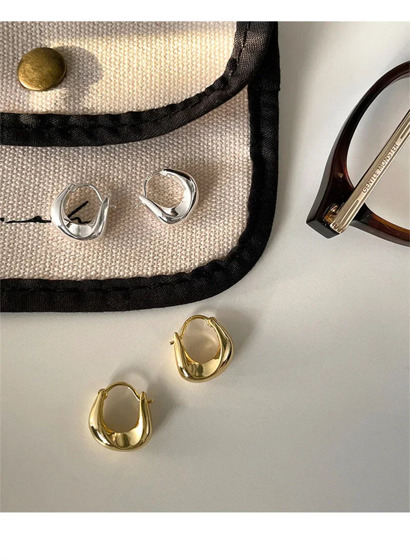 925 Sterling Silver Hoop Earrings — Versatile Everyday Fine Jewelry for Women