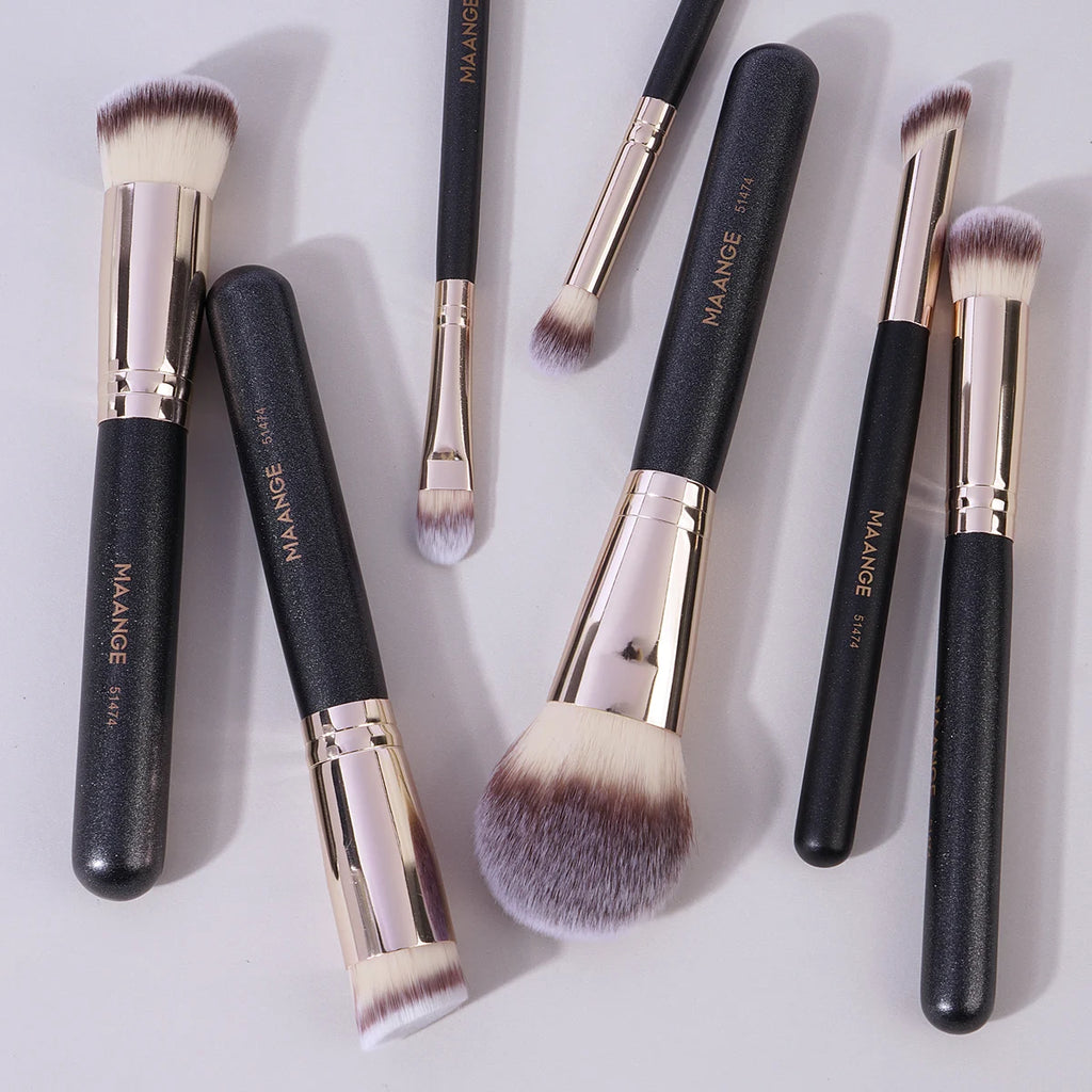 MAANGE 7pcs/set Makeup Brushes