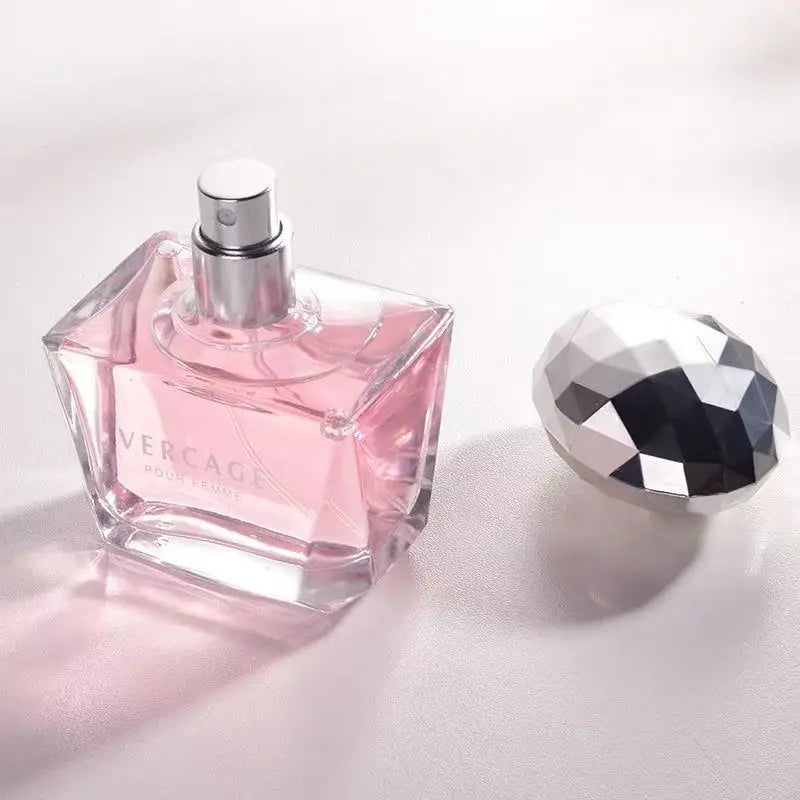 50ML Osmanthus Peony and Pomegranate Fragrance Perfume for Women Crystal Diamond Series Light and Elegant Scent Parfum Nanasbeautyholic