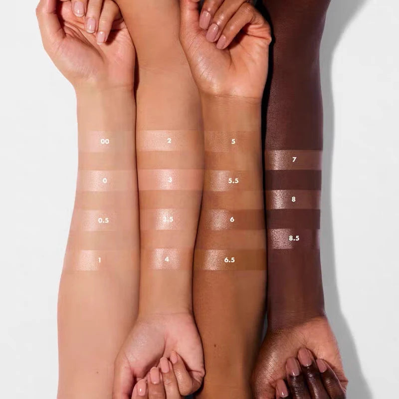e.l.f. Makeup Base Collection – Primer, Setting Spray, Lip Gloss & Foundation | Oil-Control & Long-Wearing