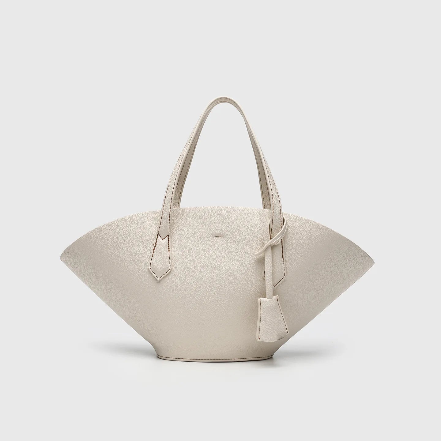 Vintage Shell-Shape Tote Bag – Large Capacity PU Leather Women's Shoulder Bag