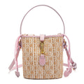 CHCH Women's Shoulder Woven Handbag