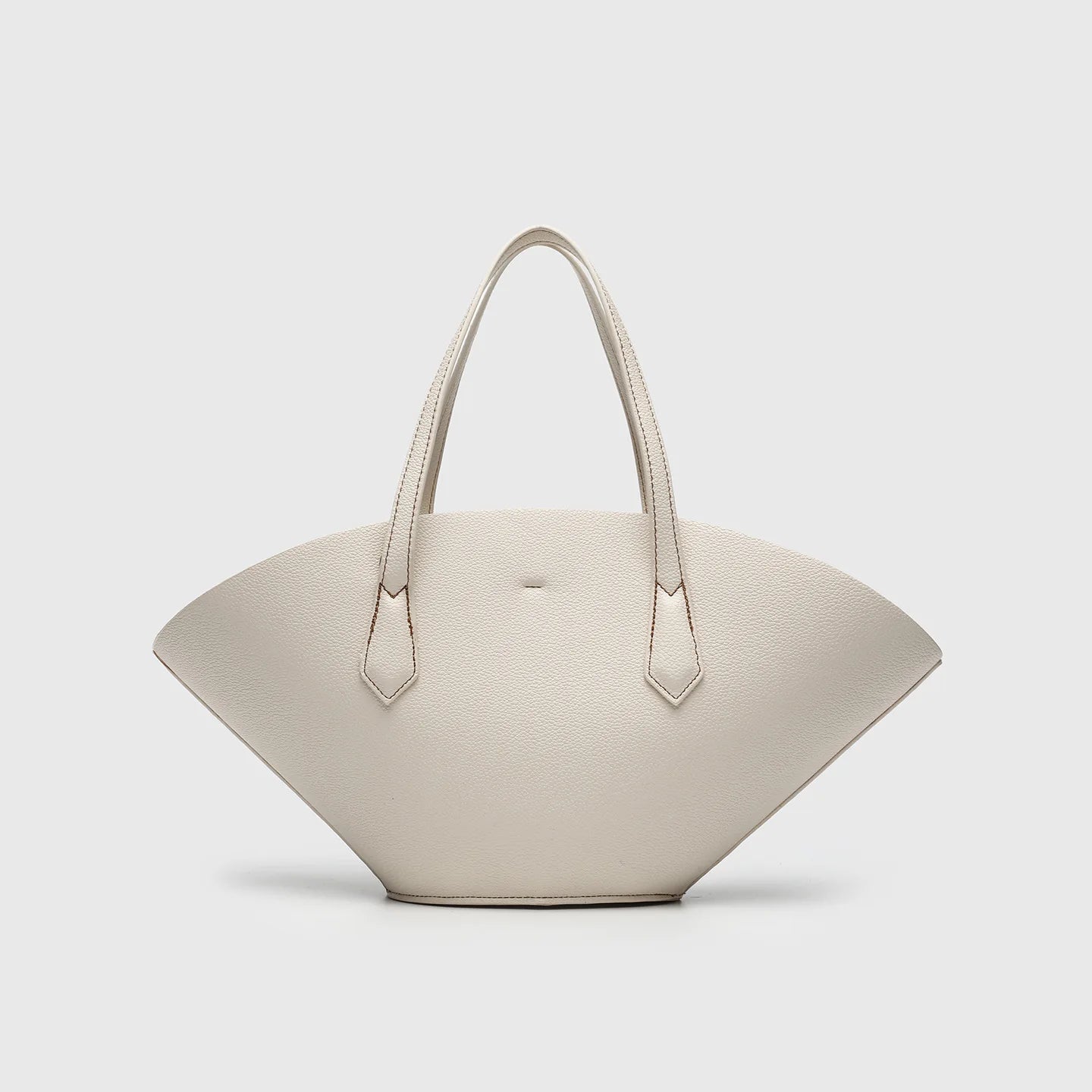 Vintage Shell-Shape Tote Bag – Large Capacity PU Leather Women's Shoulder Bag