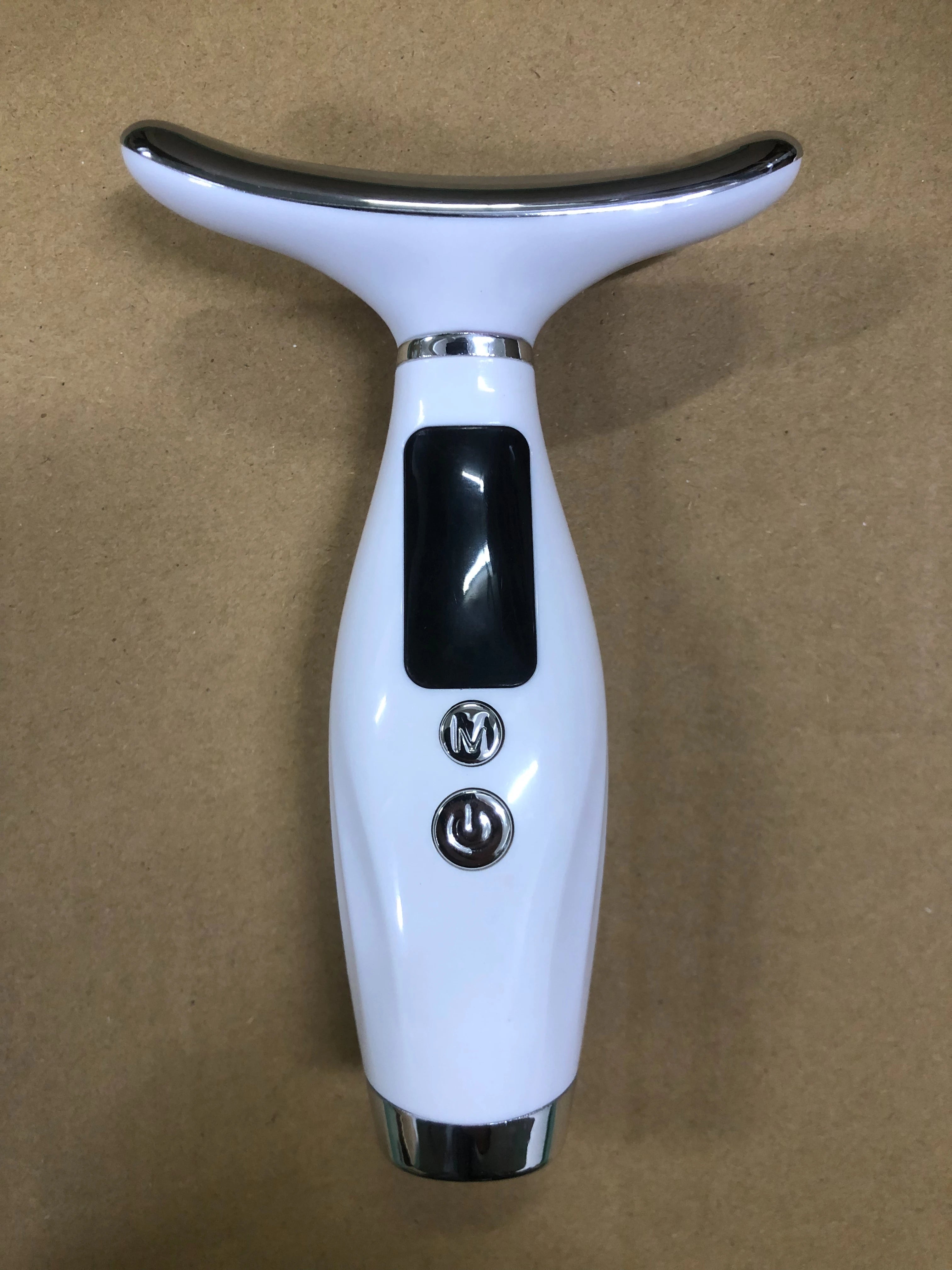 Portable 7 Colors LED Light Therapy Face Neck Massager 3 Gears Adjustable Gentle Vibration Anti Wrinkle Skin Tightening Lifting Nanasbeautyholic