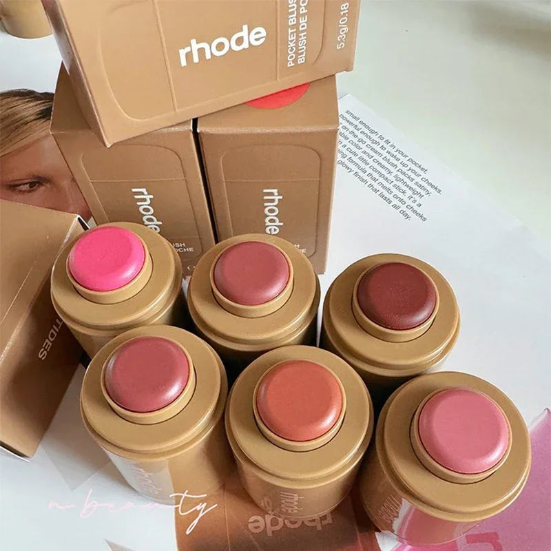 Rhode Pocket Blush – Lip & Cheek Hydrating Color Stick