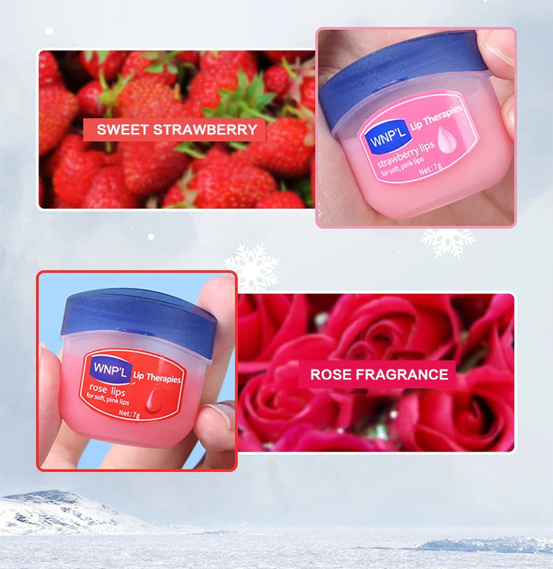 4/6/8pcs Moisturizing Lip Balm Set