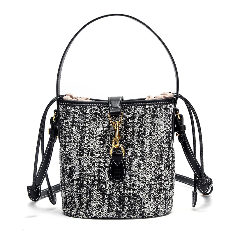 CHCH Women's Shoulder Woven Handbag