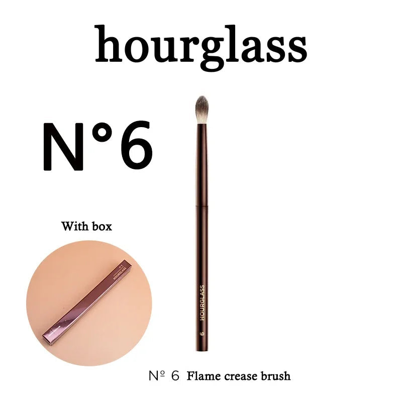 Makeup Brushes Powder Foundation Blush concealer Brush Eyeshadow Liner Smudge Brush Makeup Tool with Box single Nanasbeautyholic