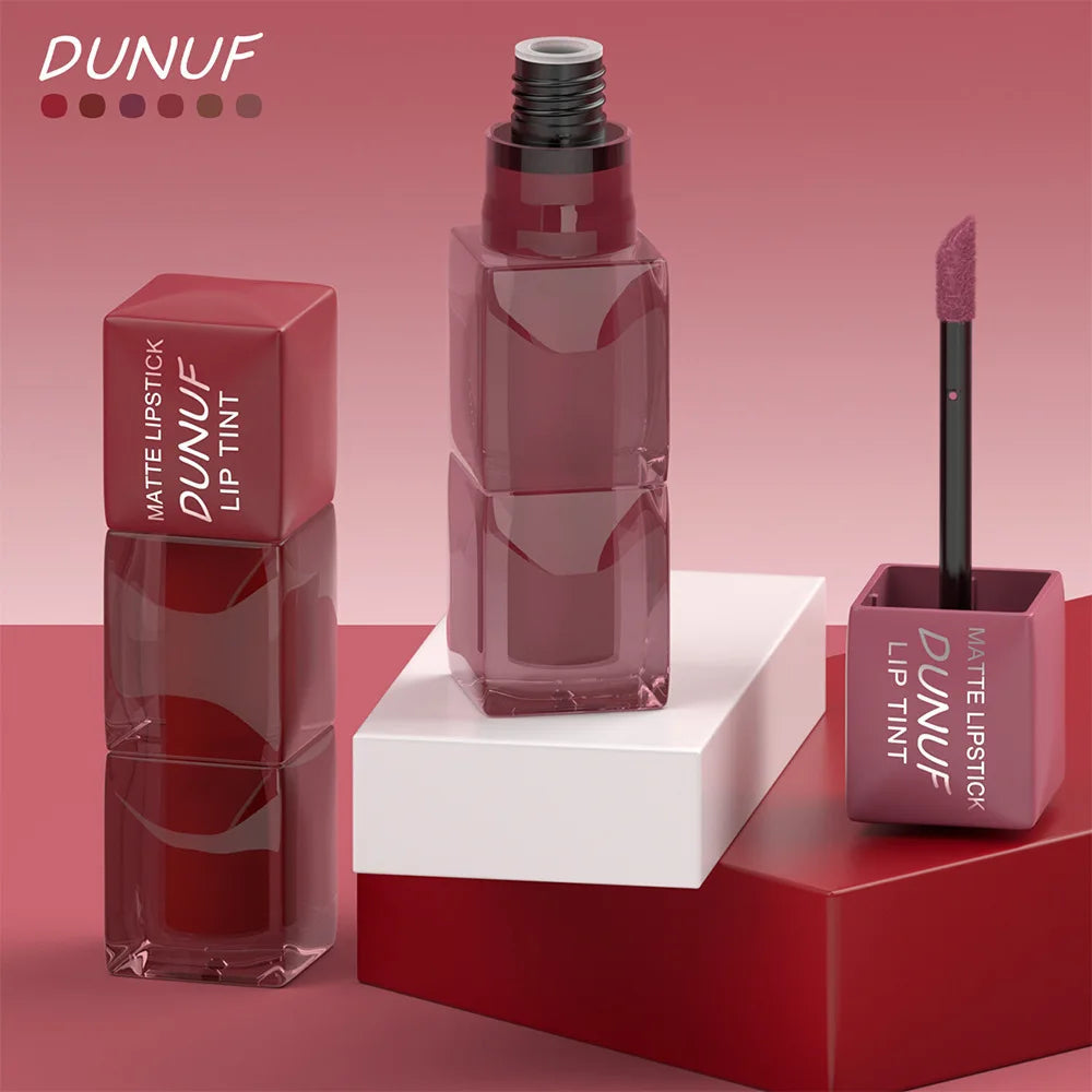 Matte Liquid Lipstick Set Waterproof Smudge Proof Moisturizing Lip Gloss Long Wearing Velvet Tint Makeup Collection Nanasbeautyholic