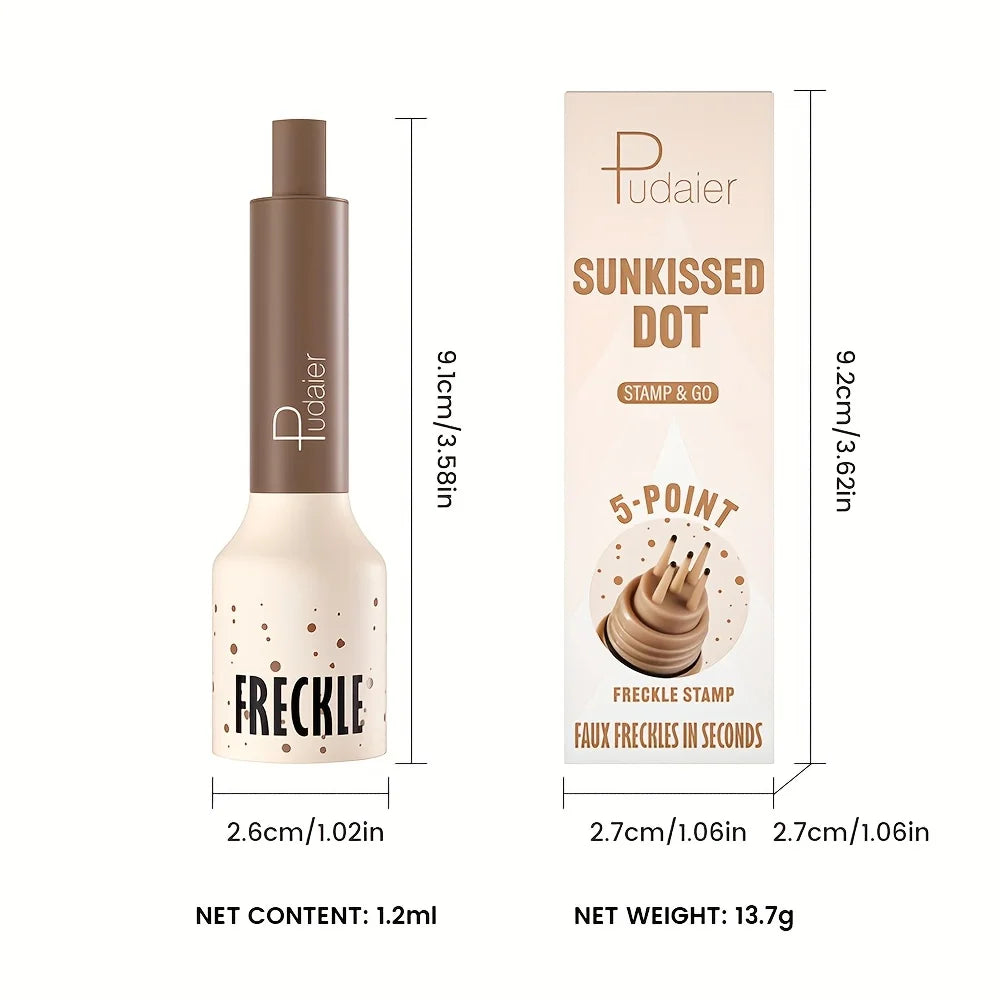Freckle Stamp Makeup Pen – Waterproof & Long-Lasting Natural Freckle Pen