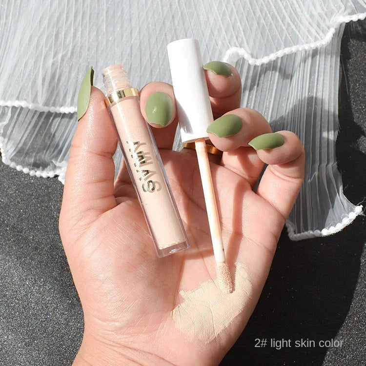 Svmy Liquid Contouring Concealer – Waterproof, Moisturizing & Long-Lasting Coverage for Dark Circles & Acne | 4 Shades