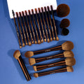 MAANGE 20pcs/set Pro Makeup Brushes Double Ended