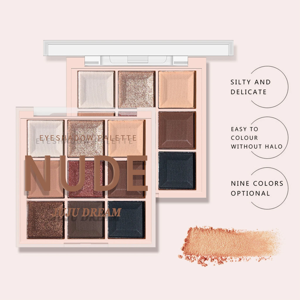 Eye shadow Palette, Matte & Shimmer Finish