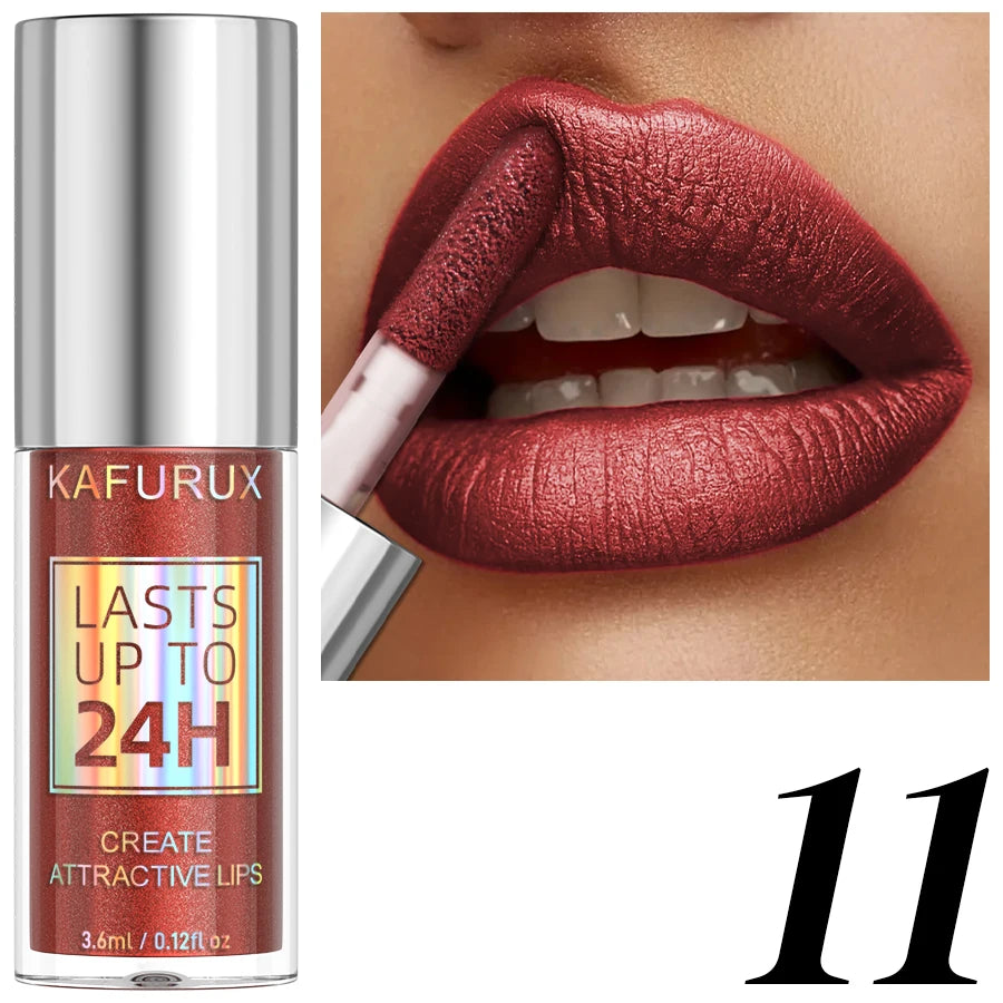 20-colors Glitter Lip Glaze Waterproof Diamond Shimmer Lip Gloss Sparkling Liquid Lipstick Long Lasting Lip Makeup for Women Gif Nanasbeautyholic