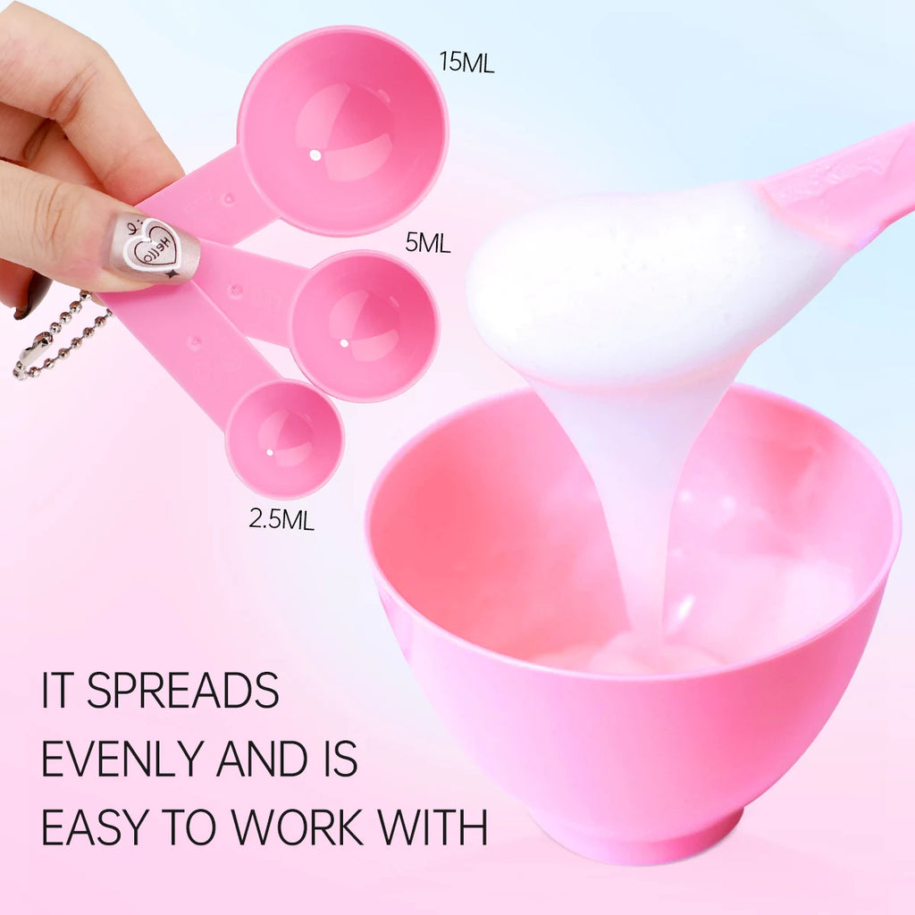 7-Piece DIY Facial Mask Bowl Set