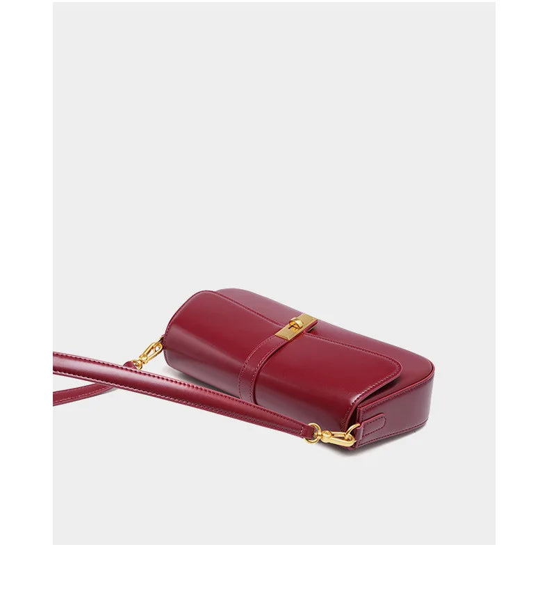 Jonlily Women Genuine Leather Shoulder Bag
