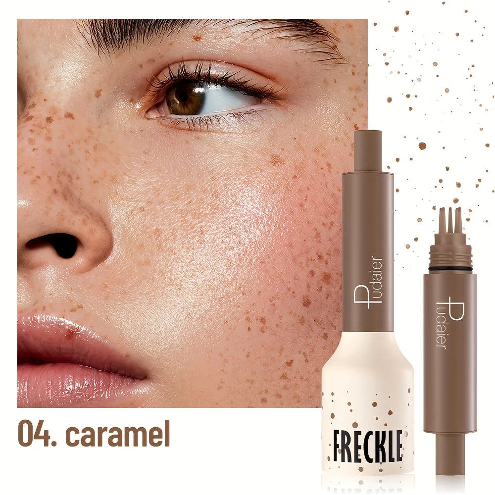 Freckle Stamp Makeup Pen – Waterproof & Long-Lasting Natural Freckle Pen