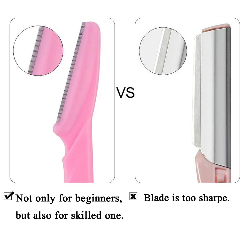 Precision Dermaplaning Razors – Eyebrow & Facial Hair Removal