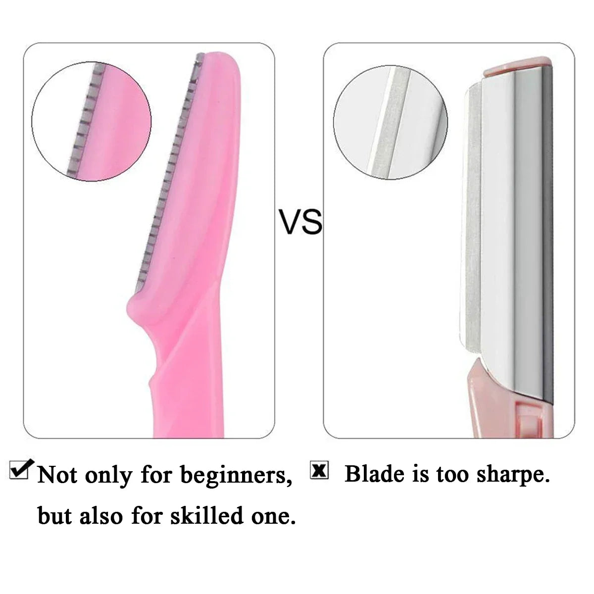 Precision Dermaplaning Razors – Eyebrow & Facial Hair Removal