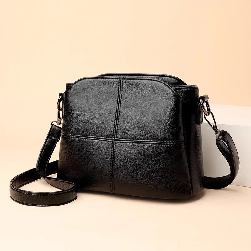 Yiyueqianli Women's Bags Retro Design Crossbody