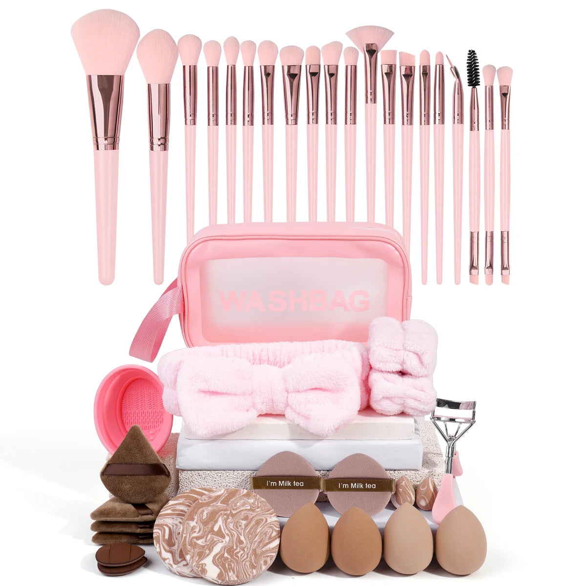 MAANGE 42pcs Multifunctional Makeup Kit