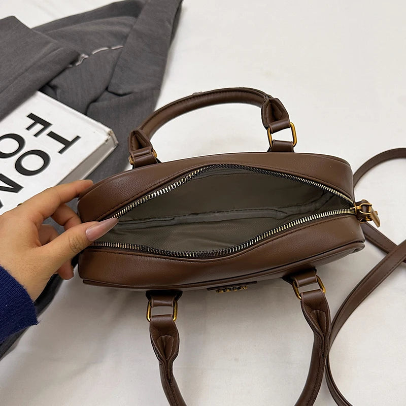 LXHYSJ Women's PU Leather Shoulder & Crossbody Bag