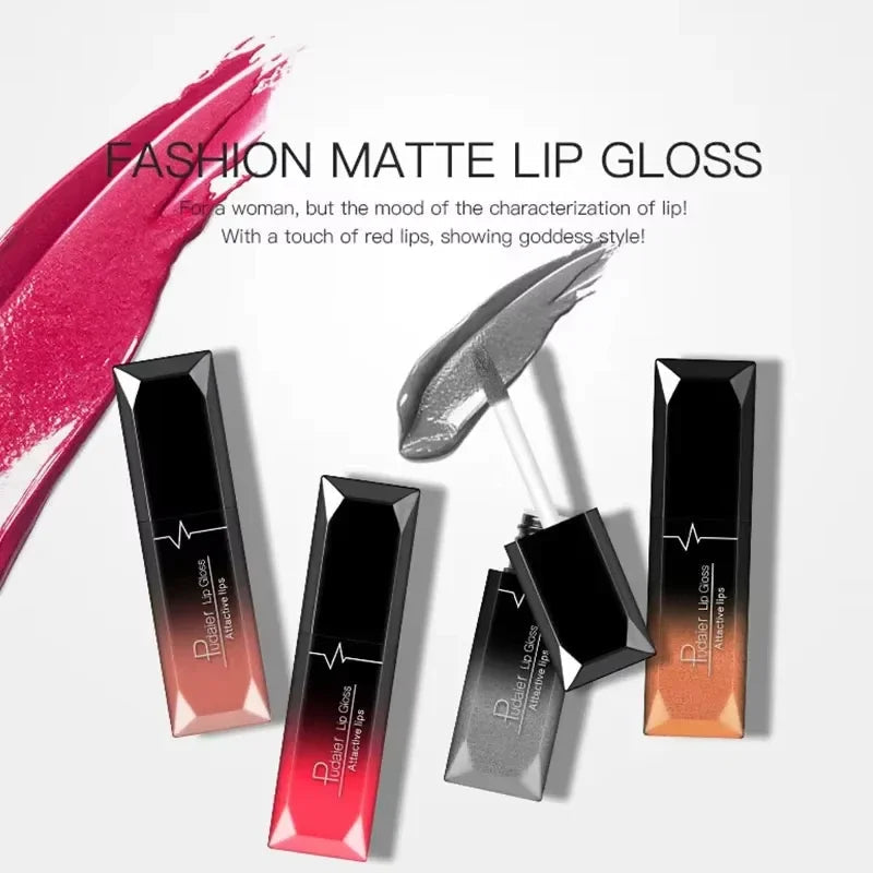 17 Colors Velvet Matte Liquid Lipstick, Waterproof Long Wear Lip Color, High Pigment Smooth Texture, Makeup for All Skin Types Nanasbeautyholic