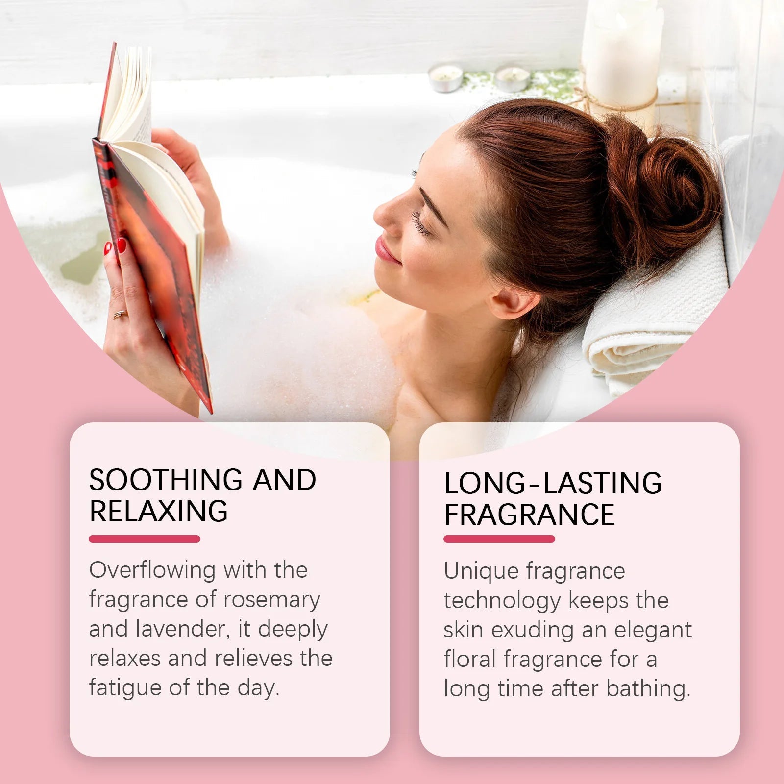 Lavender Bubble Bath Balls Long Lasting Fragrance Improve Exfoliating Foot Odor Cleanse Relax Stress Moisturizing Salt Bath Ball Nanasbeautyholic