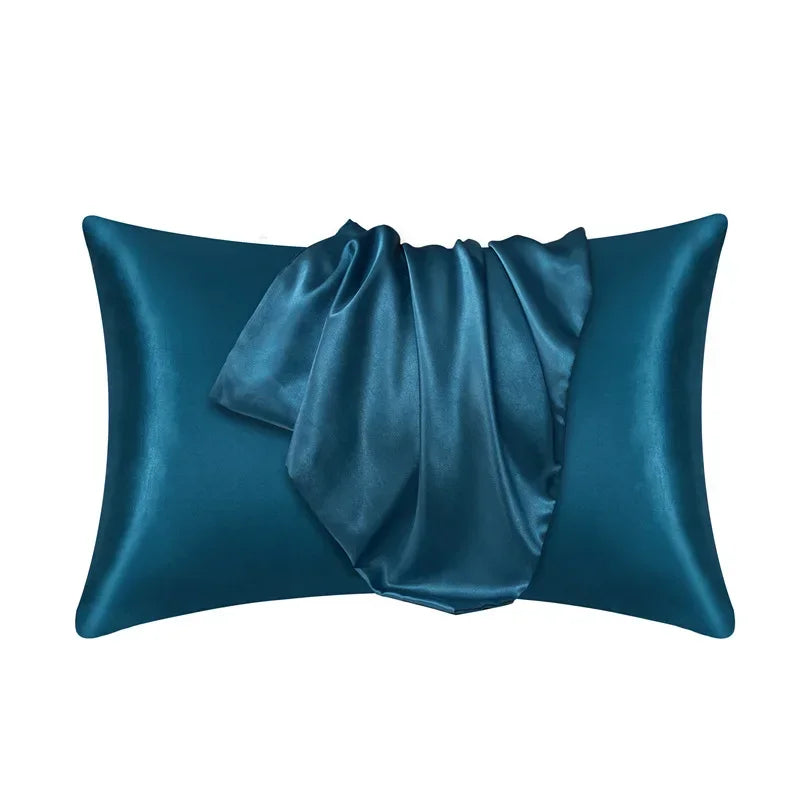 100% Natural Mulberry Silk Pillow Case Real Silk Protect Hair Skin Pillowcase Any Size Customized Bedding Pillow Cases Cover Nanasbeautyholic