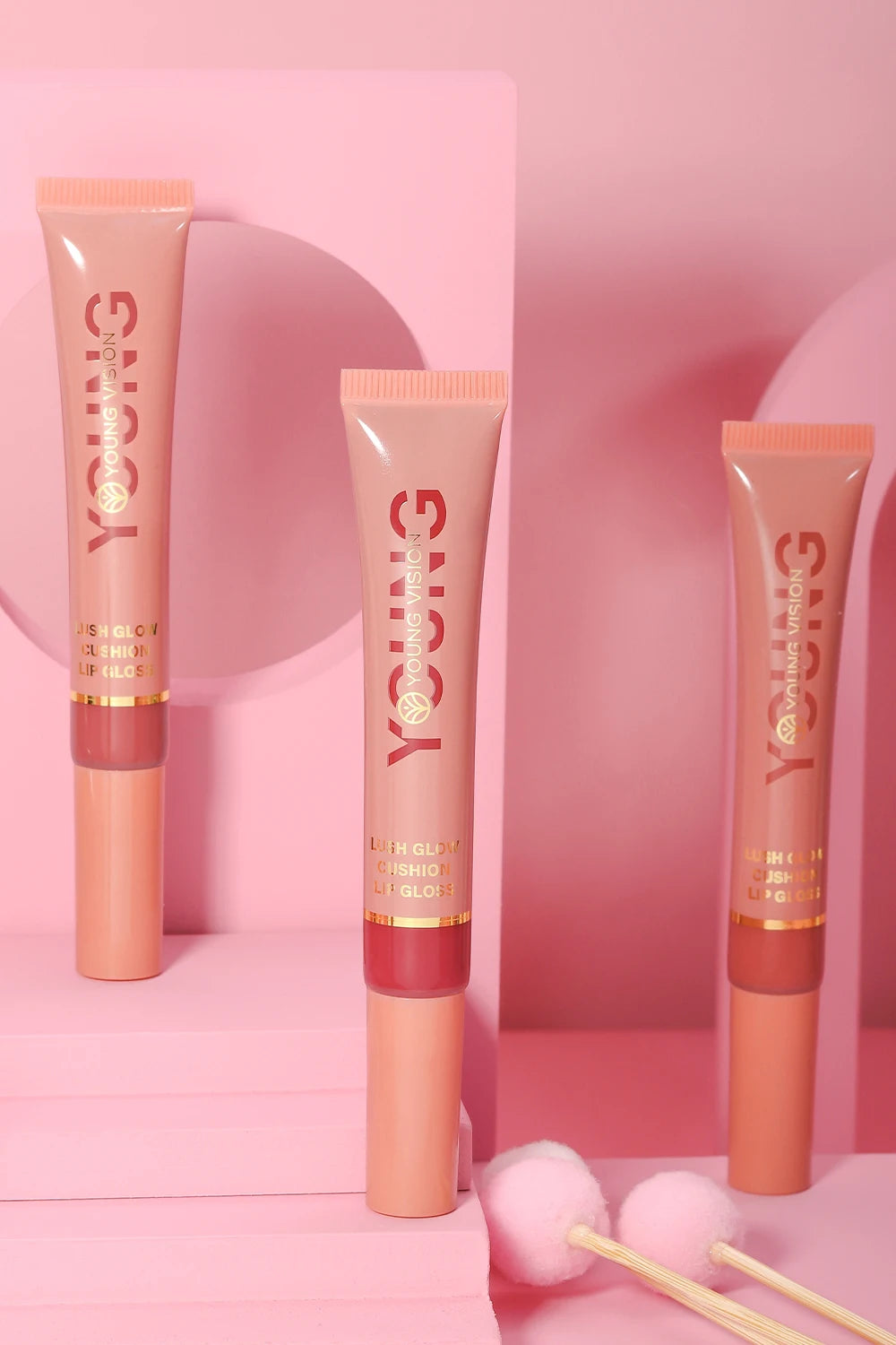 YOUNG VISION  6 color Brightening Lip Color