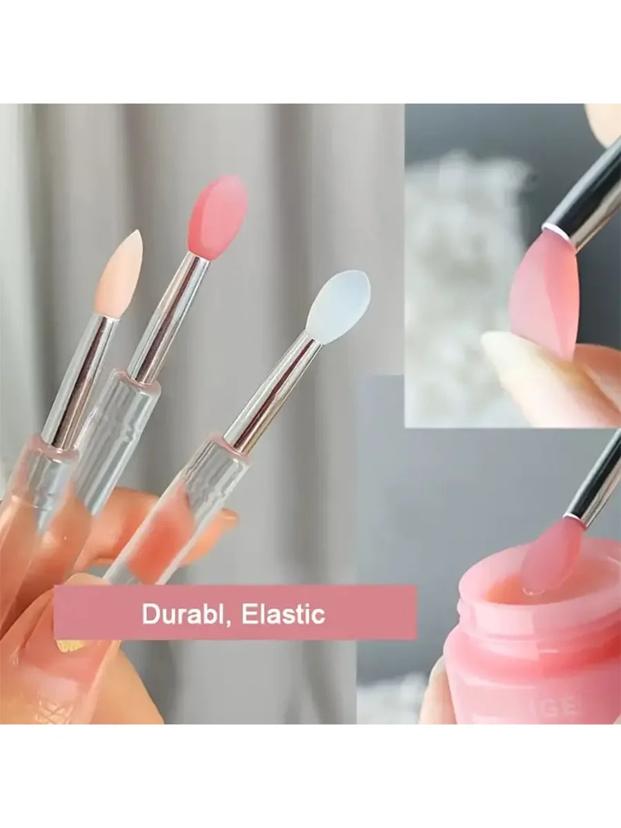 Portable Silicone Lip Brush