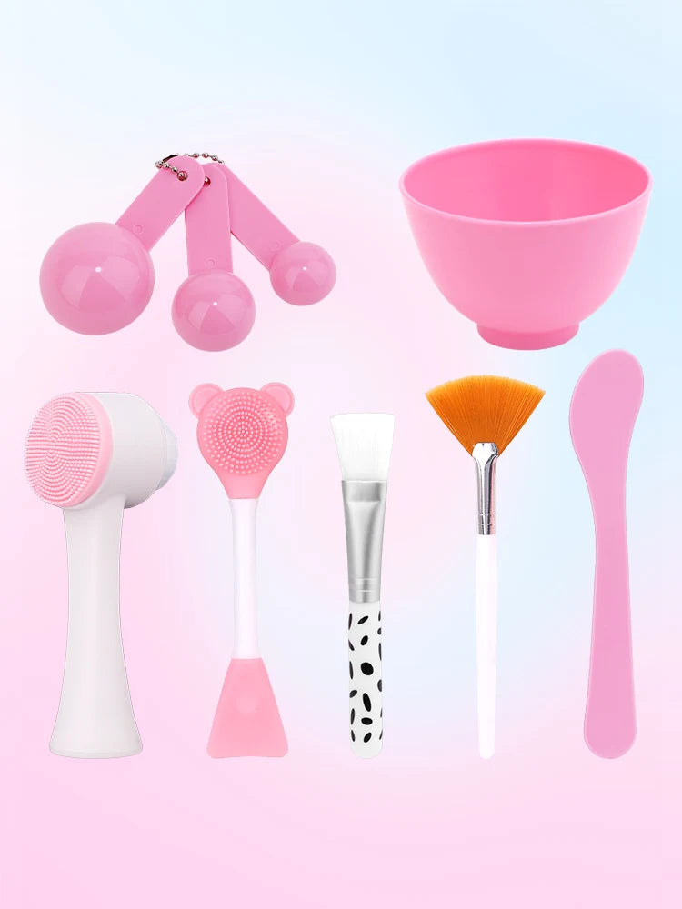 7-Piece DIY Facial Mask Bowl Set