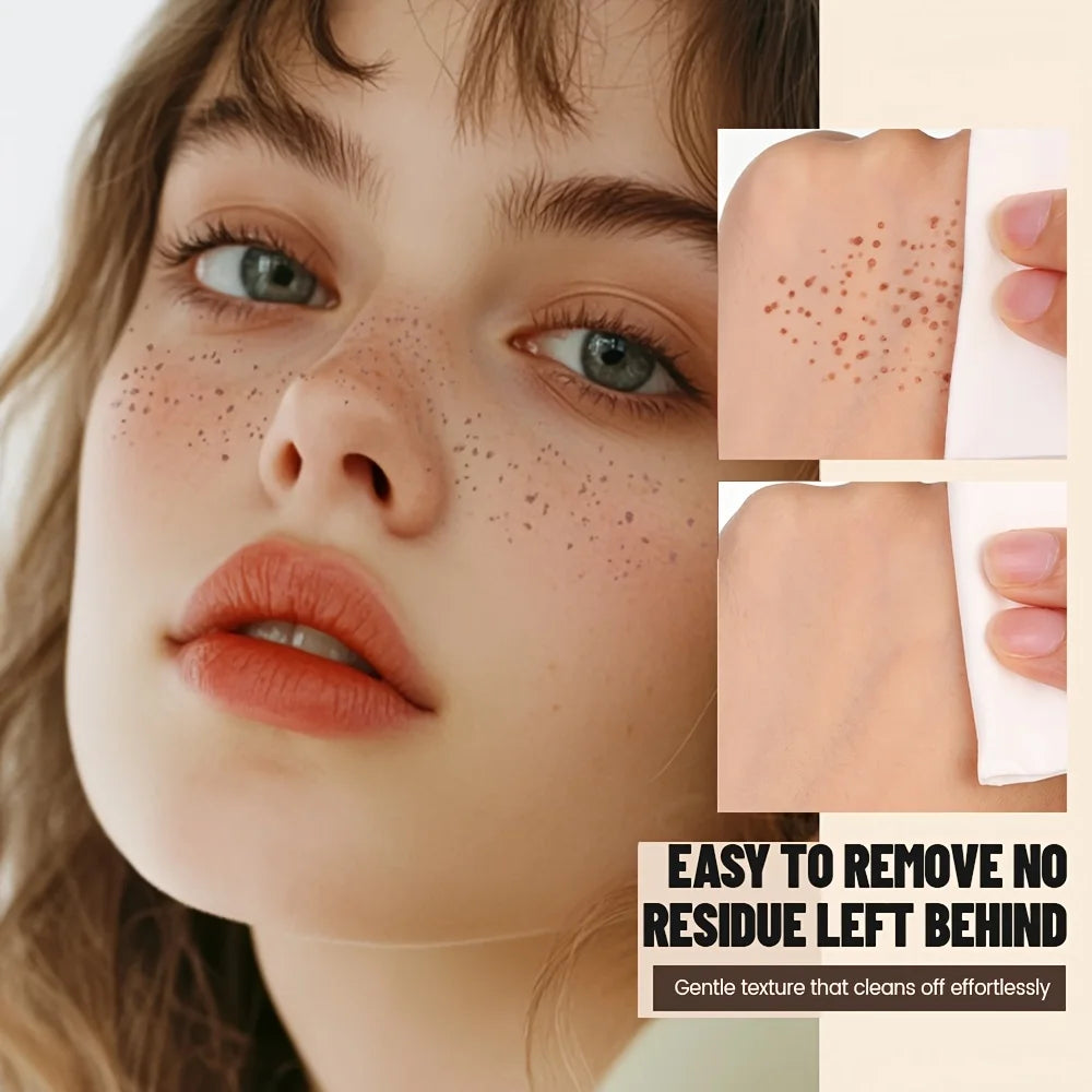 Freckle Stamp Makeup Pen – Waterproof & Long-Lasting Natural Freckle Pen