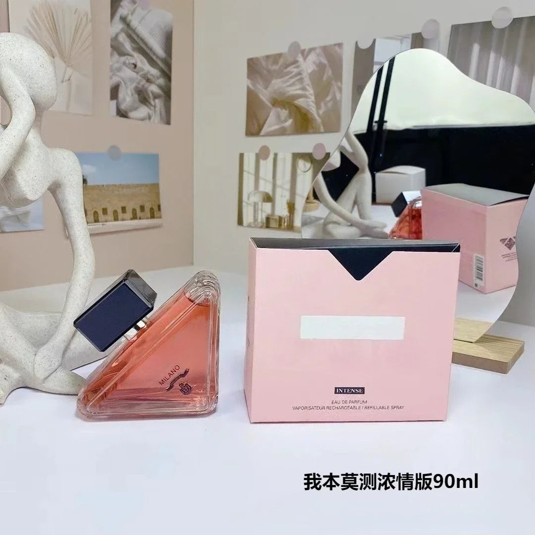 90ML Classic Brand Perfume Spray Long-lasting Fragrance Warm Woody Amber Notes Soft Sensual Suitable Gifting Commuting  Dates Nanasbeautyholic