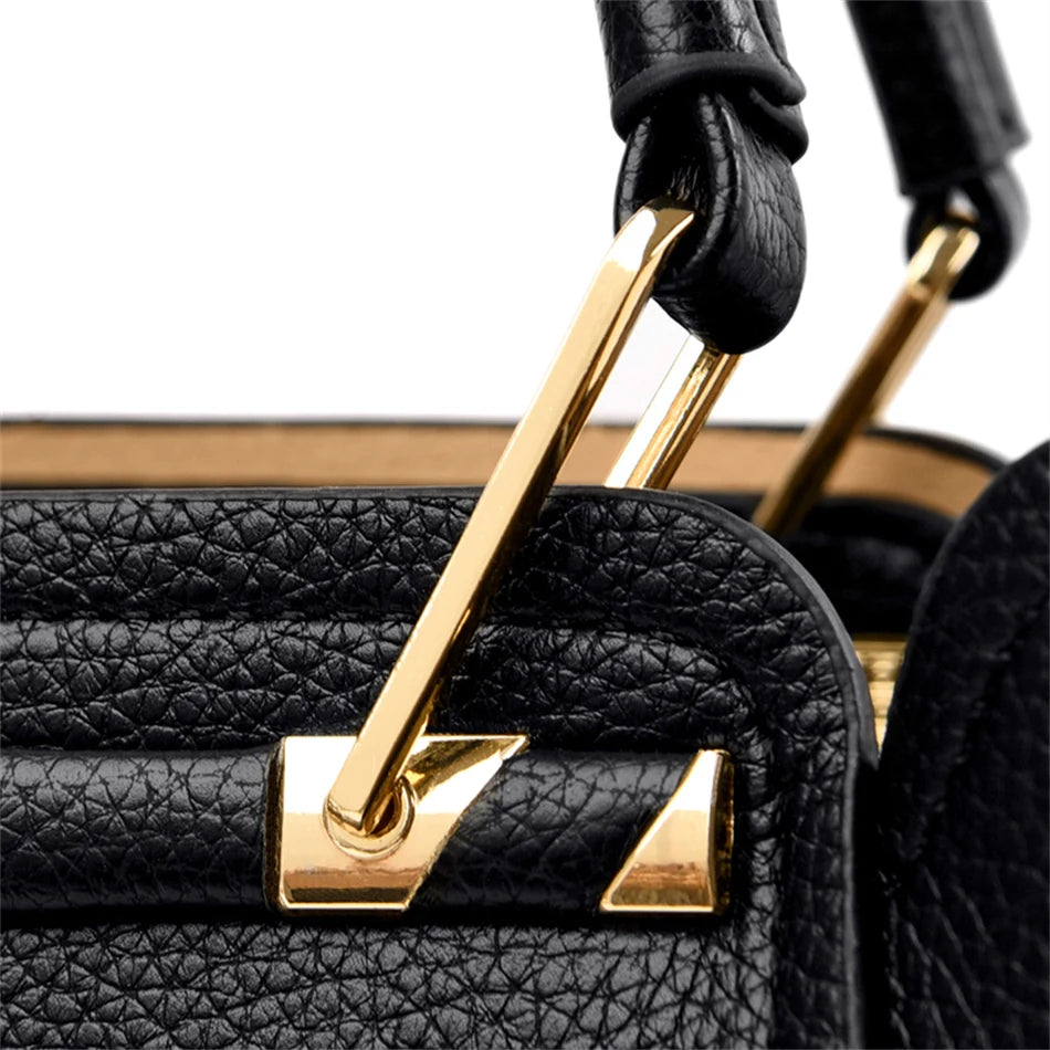 Luxury Women Designer 3 Layers Shoulder