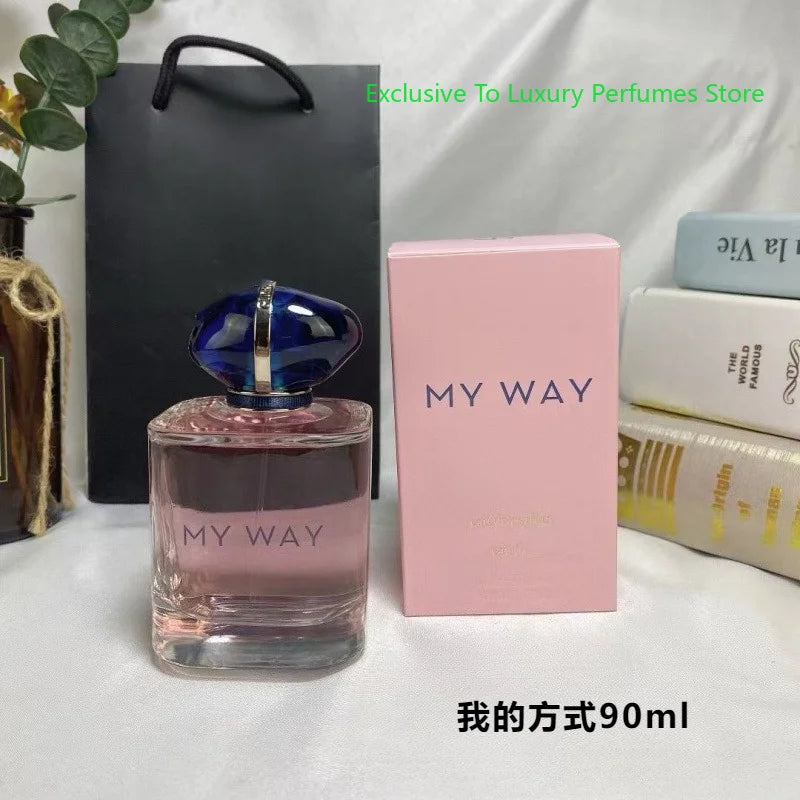 Hot 90ML Classic Brand Perfume My Way For Women Long Lasting Flying Sand Fragrance, Ideal Eau De Parfum For Romantic Dating Nanasbeautyholic