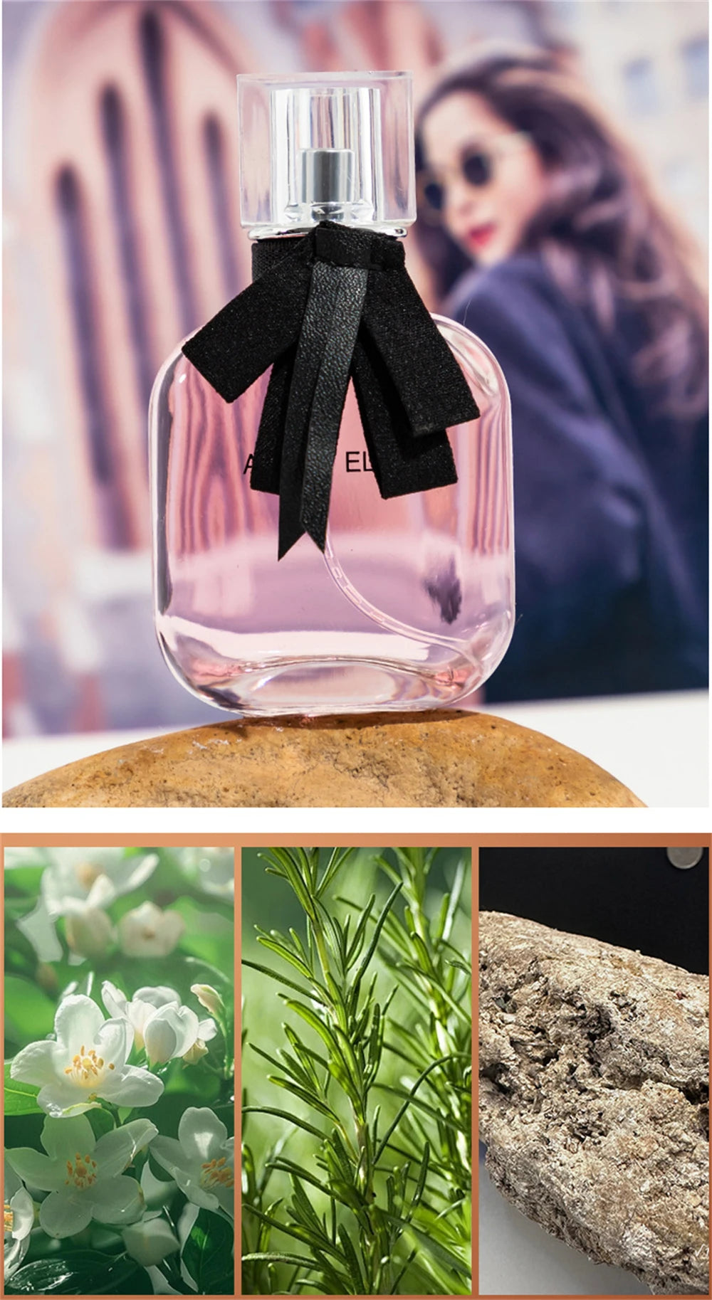 High Quality Perfume Women 120ml Perfumes Feminino Gift Box 4Pcs Set Parfum Femme Lasting Fragrance Floral Fruity Scent Spray Nanasbeautyholic