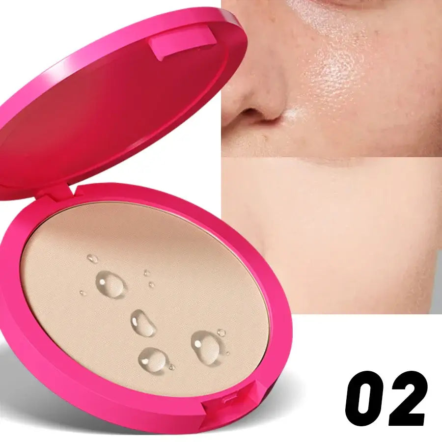 Kafurux Natural Matte Pressed Powder Oil Control