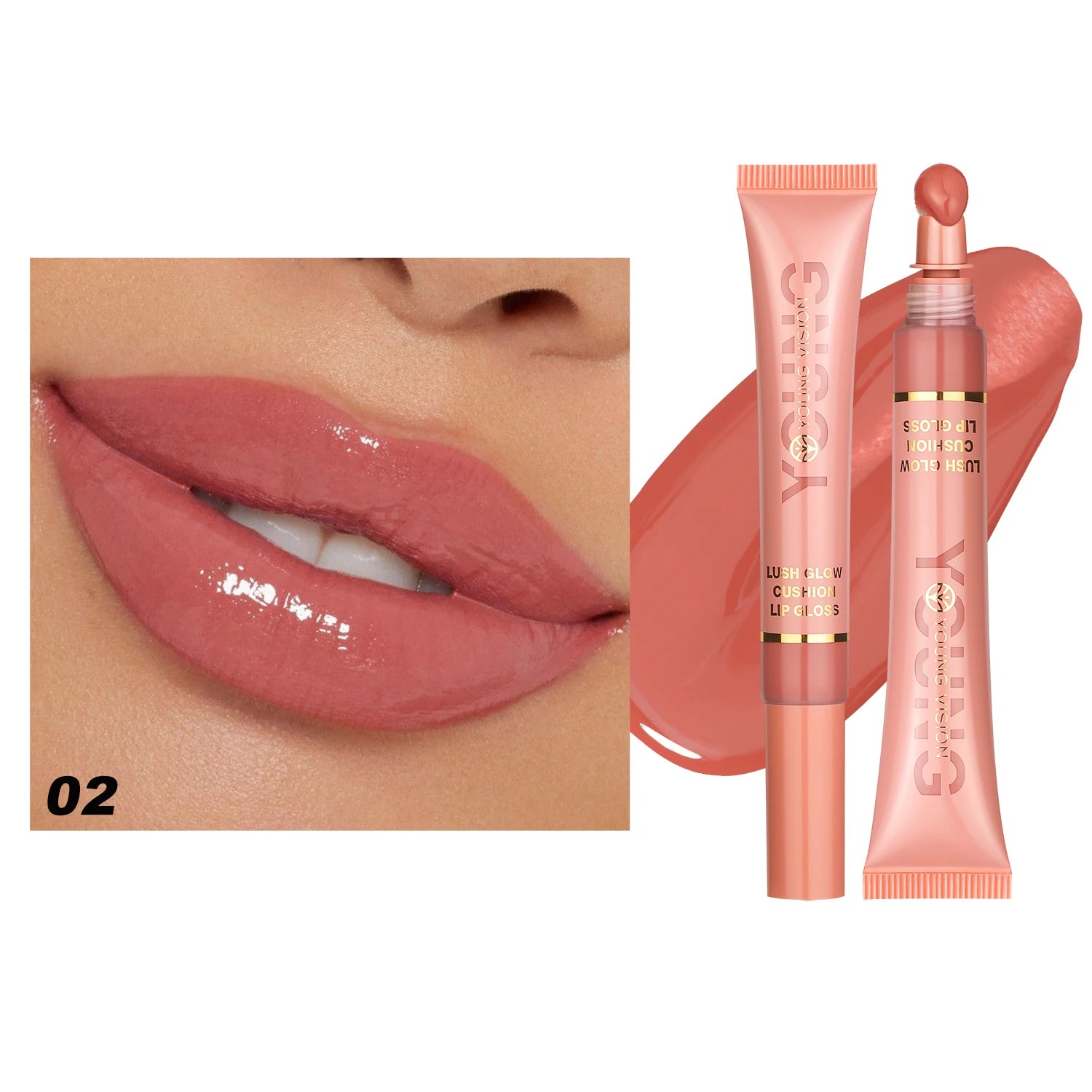 YOUNG VISION  6 color Brightening Lip Color
