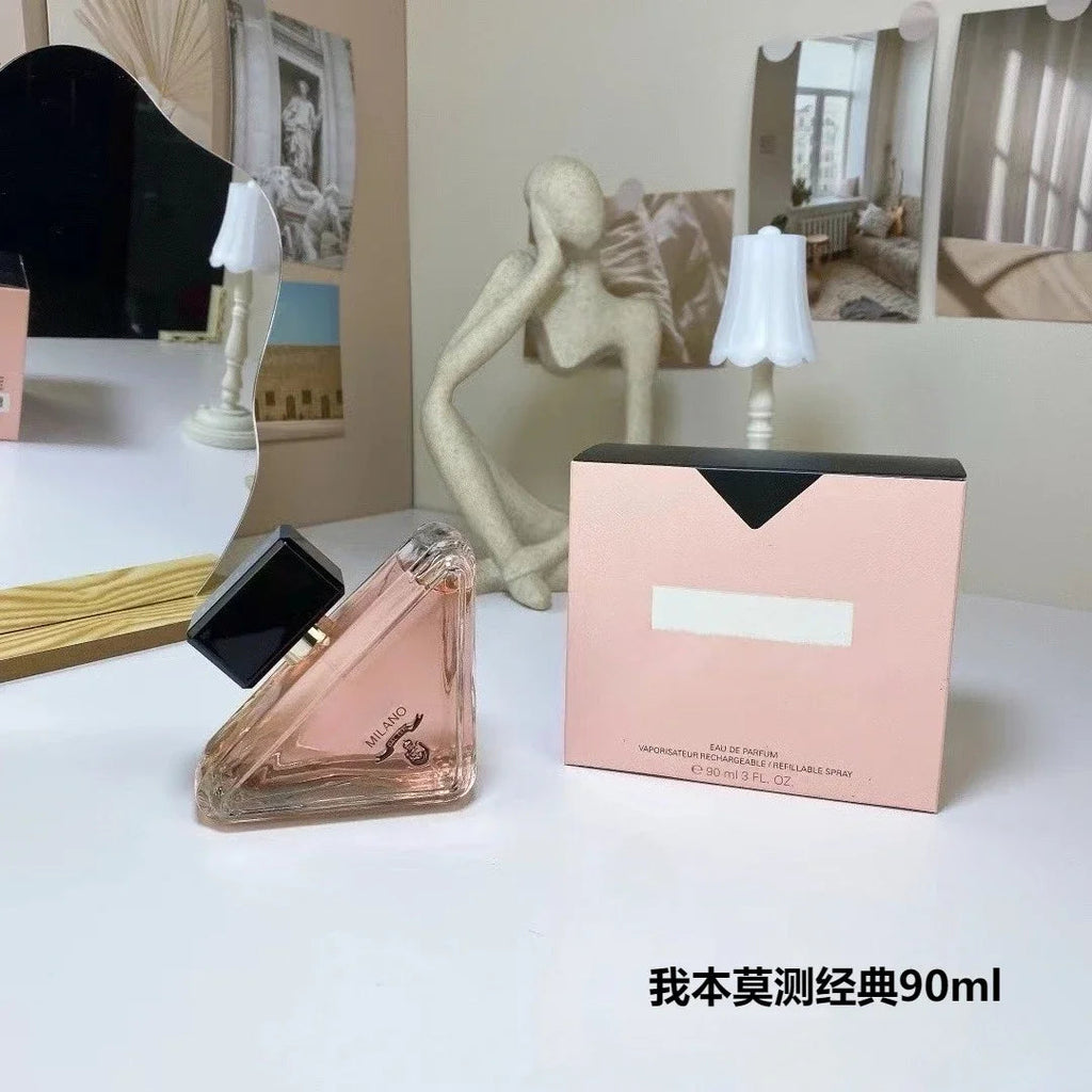 90ML Classic Brand Perfume Spray Long-lasting Fragrance Warm Woody Amber Notes Soft Sensual Suitable Gifting Commuting  Dates Nanasbeautyholic