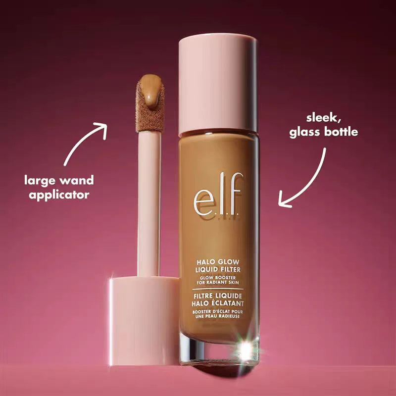 e.l.f. Makeup Base Collection – Primer, Setting Spray, Lip Gloss & Foundation | Oil-Control & Long-Wearing