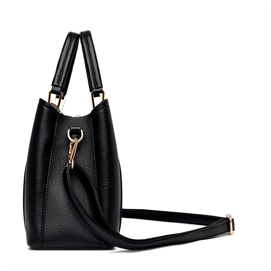 Luxury Women Designer 3 Layers Shoulder