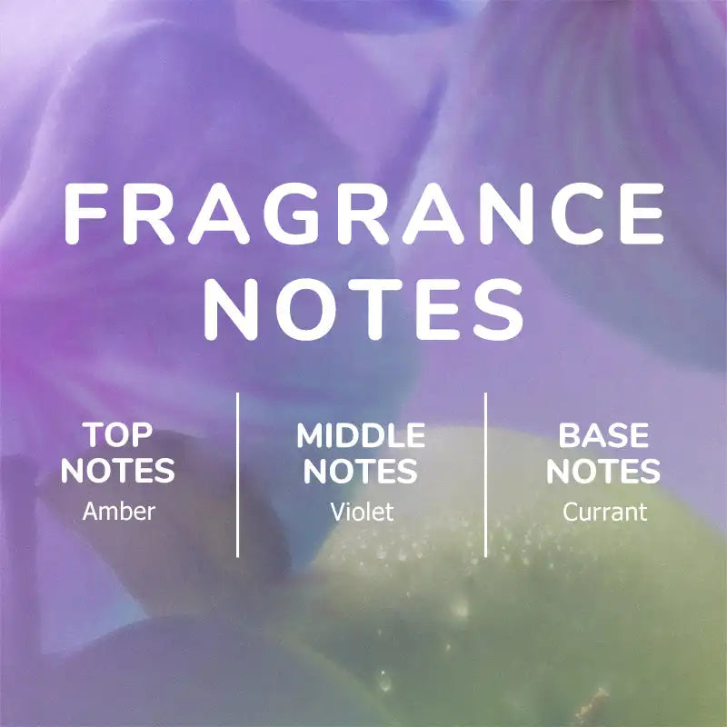 KOEC Moon Violet Hair & Body Fragrance Mist 50ml | Alcohol-Free Floral Perfume