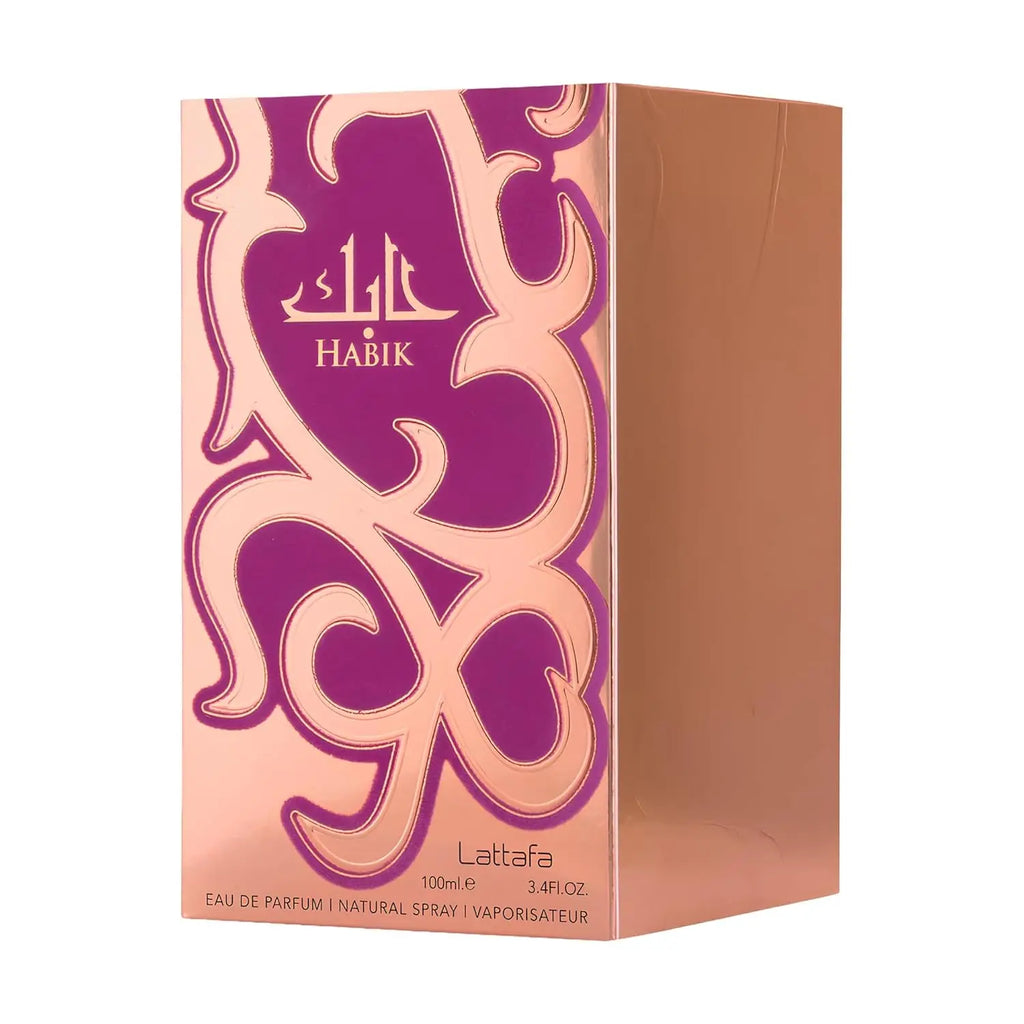 Lattafa Habik Eau de Parfum – Floral Fruity Women’s Perfume | 100ml
