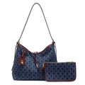 Women's Tote Bag 2025 New Wine Red Mother and Child Bag Leisure Vacation Handbag Nanasbeautyholic