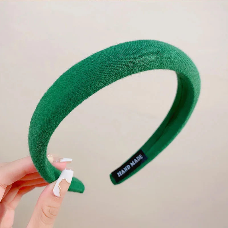Colorful Spong Linen Hairbands